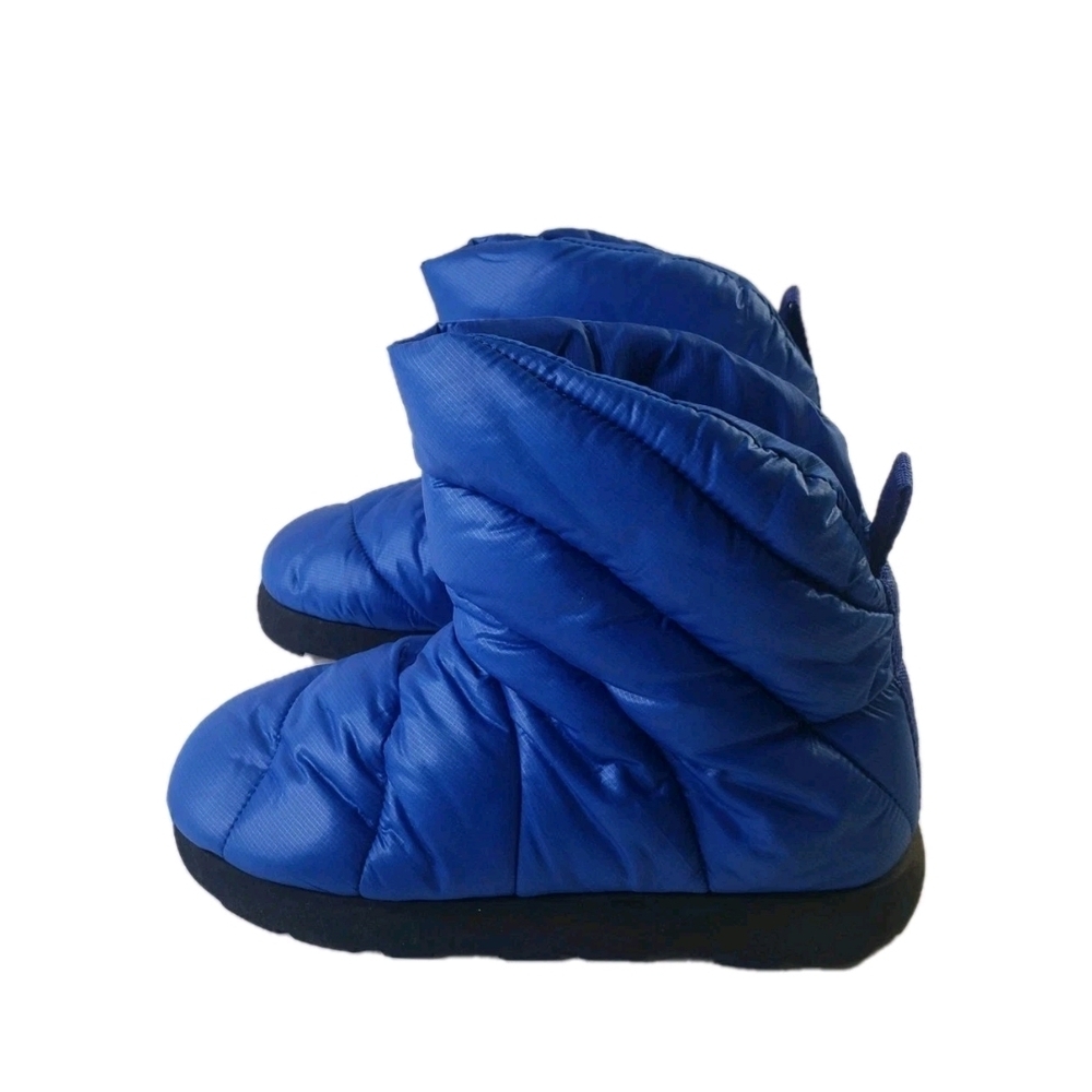 Anthropologie Piumestudio Luna Pillow Boot in Cobalt Blue Size 8.5